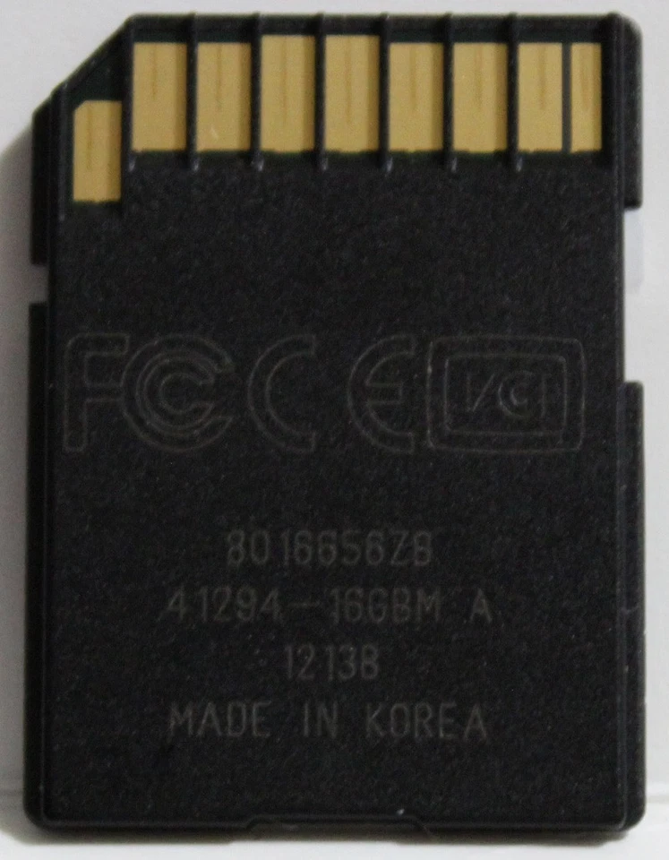 Ford Escape Flex Fusion F-150 2013 2014 Navigation A4 Map SD Card DM5T-19H449-AA - Image 2 of 2