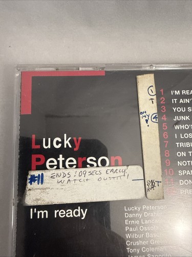 Lucky Peterson Three Cds 1997 Movie 1992 I’m Ready 1999 Self Titled - Bild 19 von 21