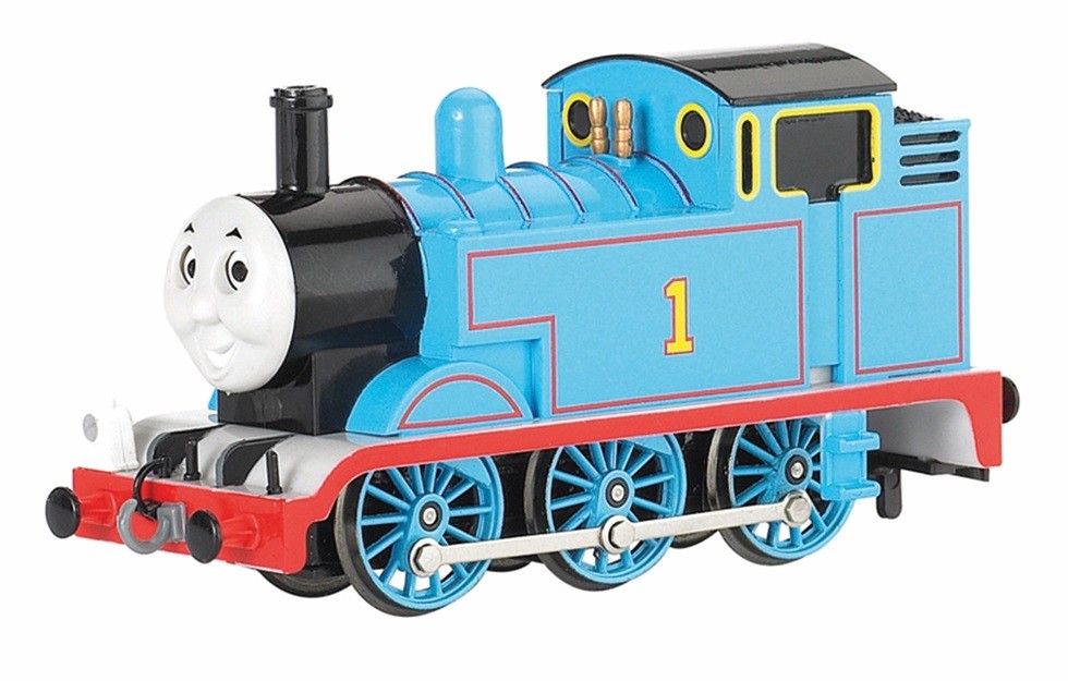 Bachmann 58741BE Thomas The Tank Engine (with moving eyes) DCC Ready 1:76 Scale