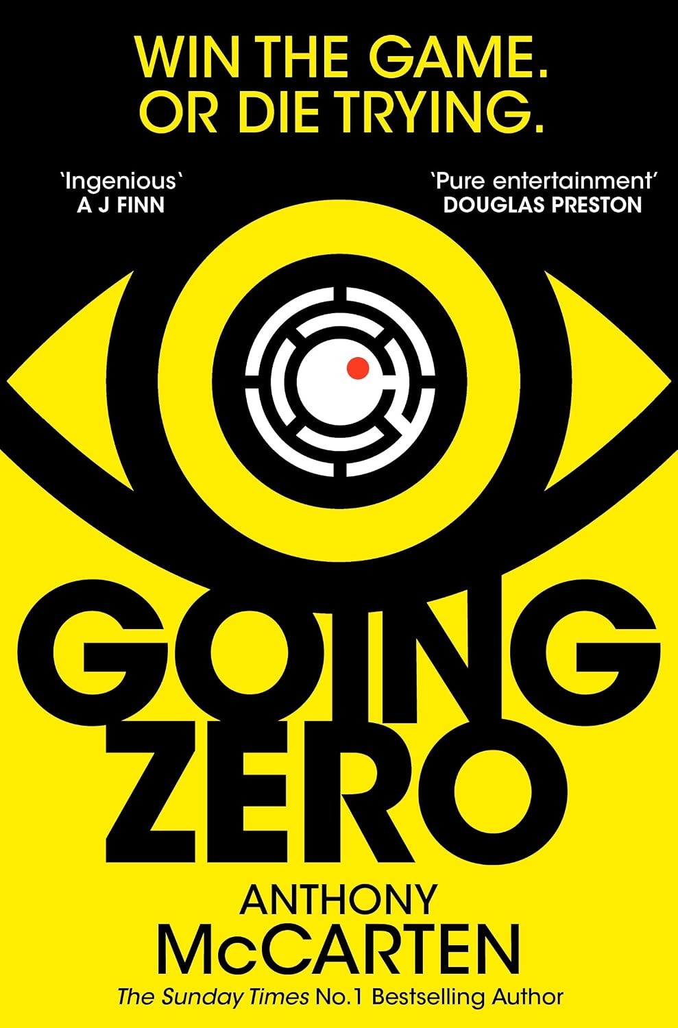 Going Zero by Anthony McCarten PAPERBACK - Image 5