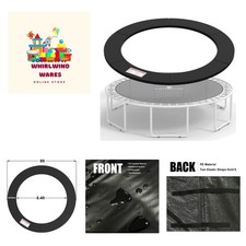 Universal Trampoline Repalcement Safety Pad, 8ft 10ft 12ft 14ft 15ft 16ft Wat...