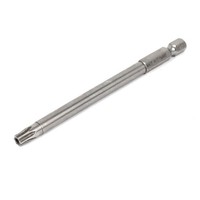"1/4\" Sechskant 100Mm LäNge T30 Magnetik Torx Sicherheit Schraubendreher Bit"