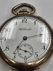 Antique Waltham  0s, 11 Jewel Womans Gold Filled Pocket Watch – Not Running