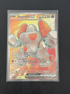 Regirock ex 214/182 Destined Rivals
