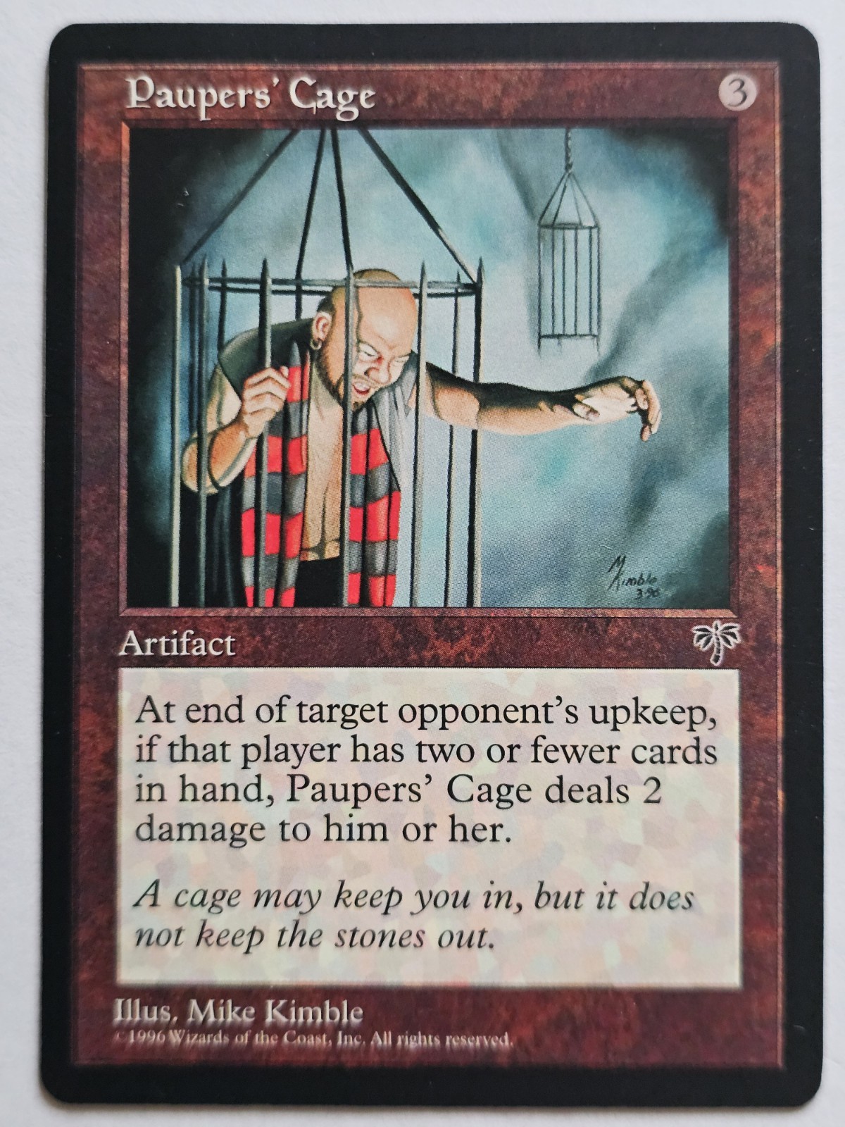 Paupers' Cage - MTG Mirage