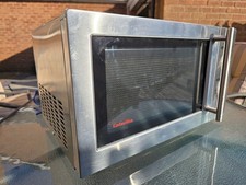 Used Stainless Steel Microwave And GRILL