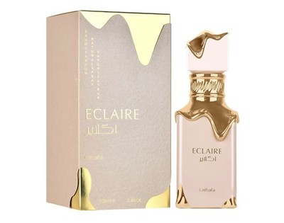 Lattafa Eclaire EDP Parfum Perfume Cologne New in Box - 3.4 oz