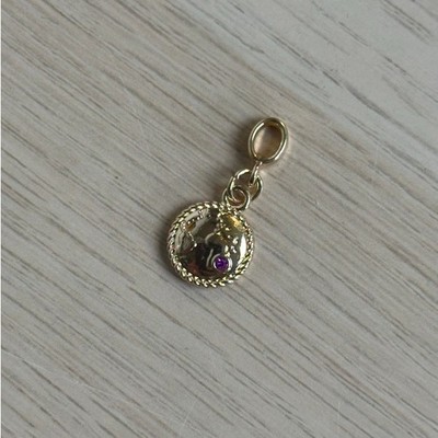 Effy Goldtone Charm ''Nahla Siri'' - New