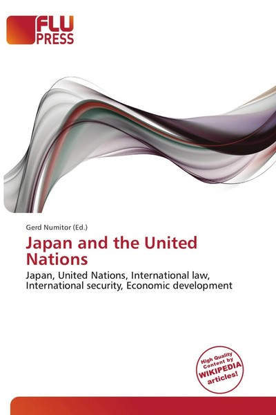Gerd Numitor | Japan And The United Nations | Taschenbuch | Englisch (2026)-image