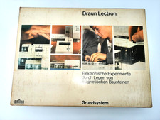 Braun Lectron Esperimenti Elettronici Sistema Base Sistema Sperimentale 8200