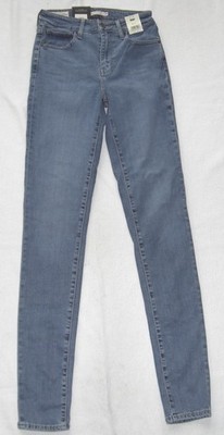 Levis Levi`s Damen Jeans  W26 L32  721 High Rise Skinny  26-32  Neu + ungetragen