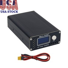 USA STOCK Micro PA50-3 Third Generation 50W 3.5MHz-30MHz HF Power Amplifier