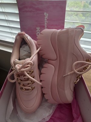 KOI Melanie Martinez Cake Show Pink Platform Chain Sneaker US 5 UK 5 New In Box