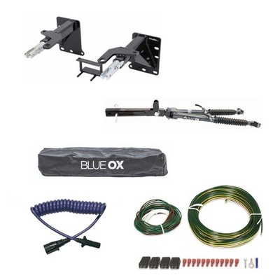 Blue Ox Baseplate & Avail Tow Bar w/ Cover & Harness & Cable for Jeep Cherokee