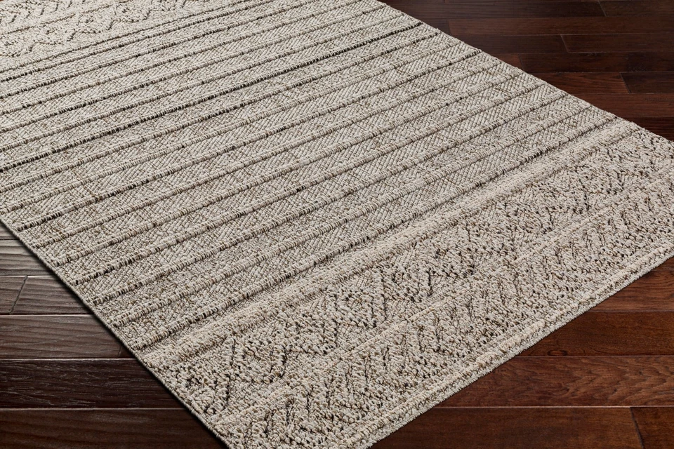 Alfombra de corredor Surya Moderna Sarasota 2'5" x 7'3" con acabado topo SSO2303-2773 Foto 4 de 4