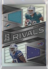 2018 Panini Spectra Rivals 197/199 Lorenzo Alexander Mike Gesicki #18 0w8