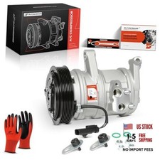Air Conditioner AC Compressor with Clutch  Compatible with Dodge Ram 1500