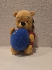 Disney Mouseketoys Winnie The Pooh Hanukkah 8" Bean Bag Plush Stuffed Animal