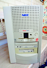 Vintage NEC Ready 9624 Pentium PC Windows 95 80MB RAM 2GB HDD Zip Drive Works