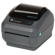 Zebra GK420d Direct Thermal Label Printer    Rarely Used