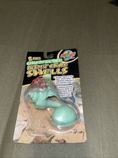Zoo Med Creatures 2 Pack Glow In The Dark Hermit Crab Shells