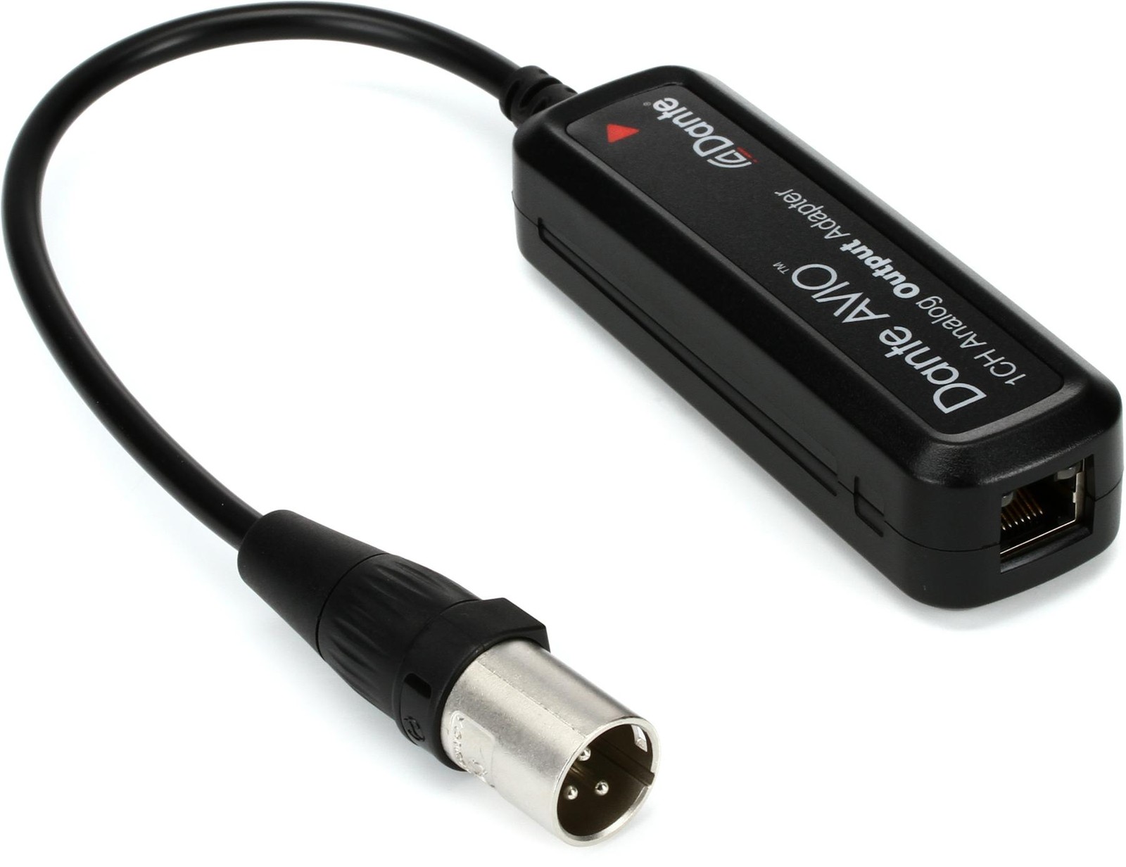 Подключите 1-канальный адаптер аналогового выхода AUDIO Dante 24890₽