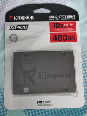 Kingston A400 480GB 2.5'' SATA 3 III Interne SSD - (SA400S37/480G) NEU
