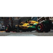 Spark 1/18 Mclaren F1 Team Mcl38 No.4 2024 Monaco Gp 4Th Place L. Norris Mini Ca