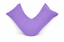 Back & Neck Support Polycotton V Shaped Orthopedic Pregnancy Nursing Pillowcase