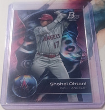 Topps 2023 Bowman Platinum Shohei Ohtani Base Set Angels #68 MLB