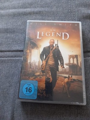 I Am Legend DVD
