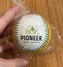 Pioneer Seed Ball Baseball Logo Rare Sports Merch Promo Brand Products NEW