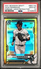 Top Julio Rodriguez Rookie Cards and Prospects to Collect 30