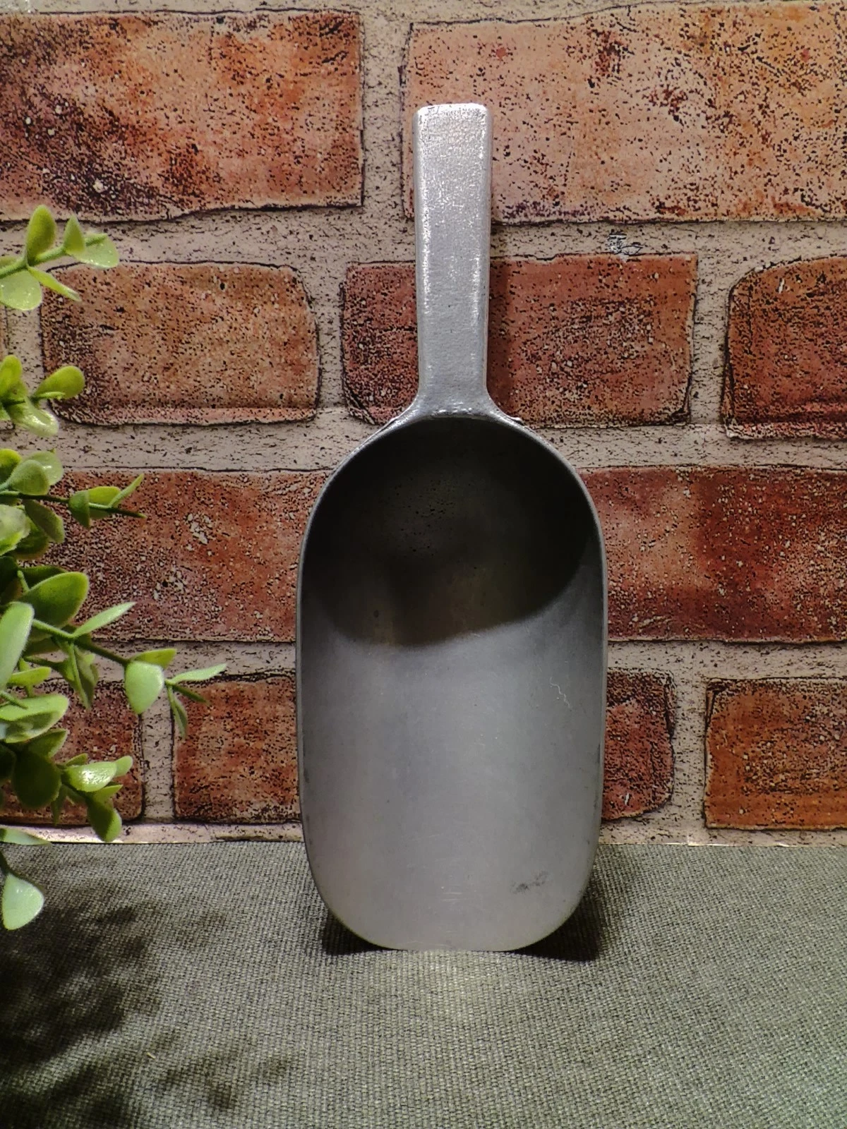 Vintage General Store Cast Aluminum Measuring Scoop #255 m/m Made In W. Germany