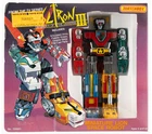 Vintage Matchbox Voltron III Miniature Lion Space Robot 1984 DieCast MIB