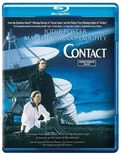 Contact Blu-ray Jodie Foster NEW