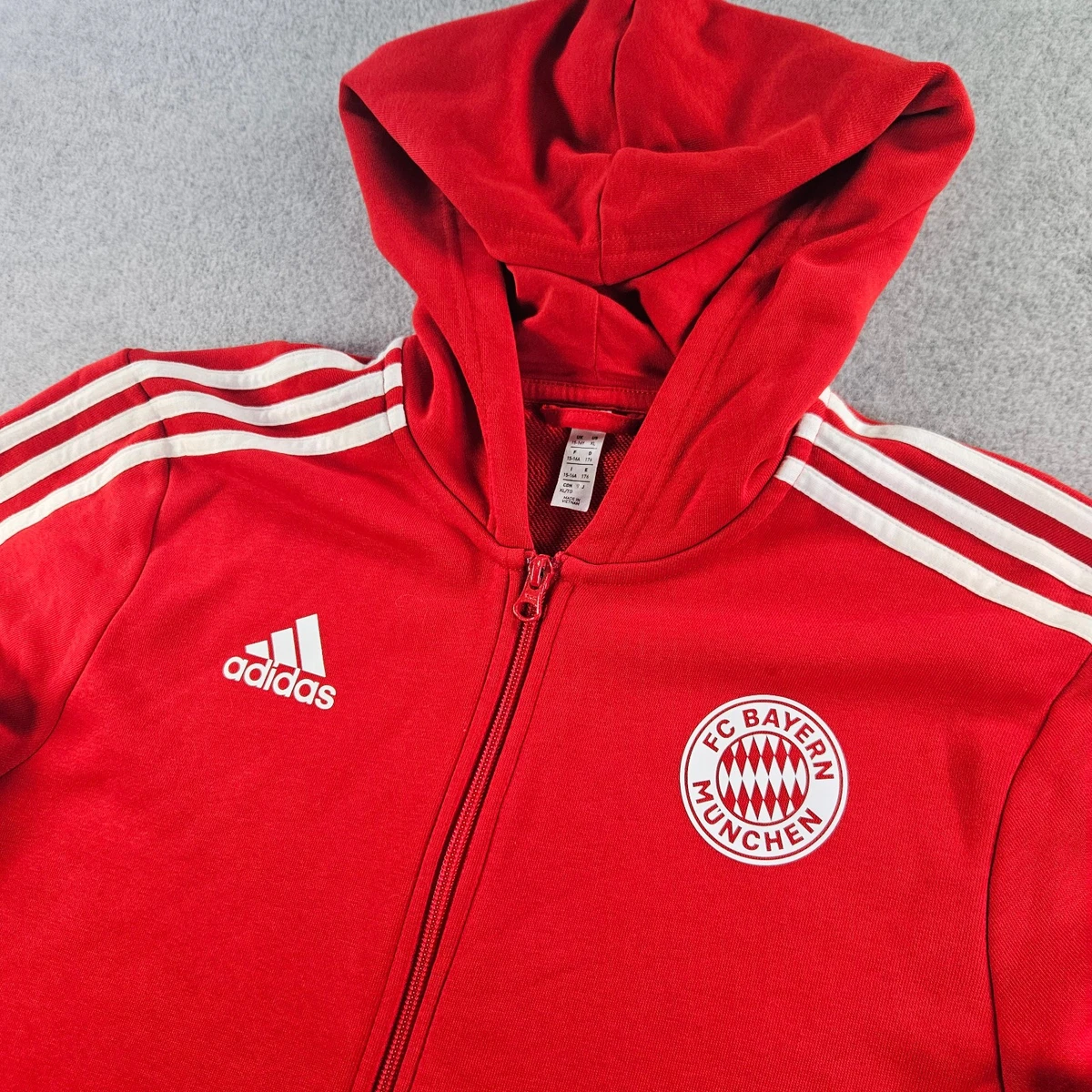 Las mejores ofertas en Bayern Munich Chaquetas Rojas Club