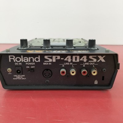 Junk Roland SP-404SX Compact Linear Wave Sampler From Japan | eBay