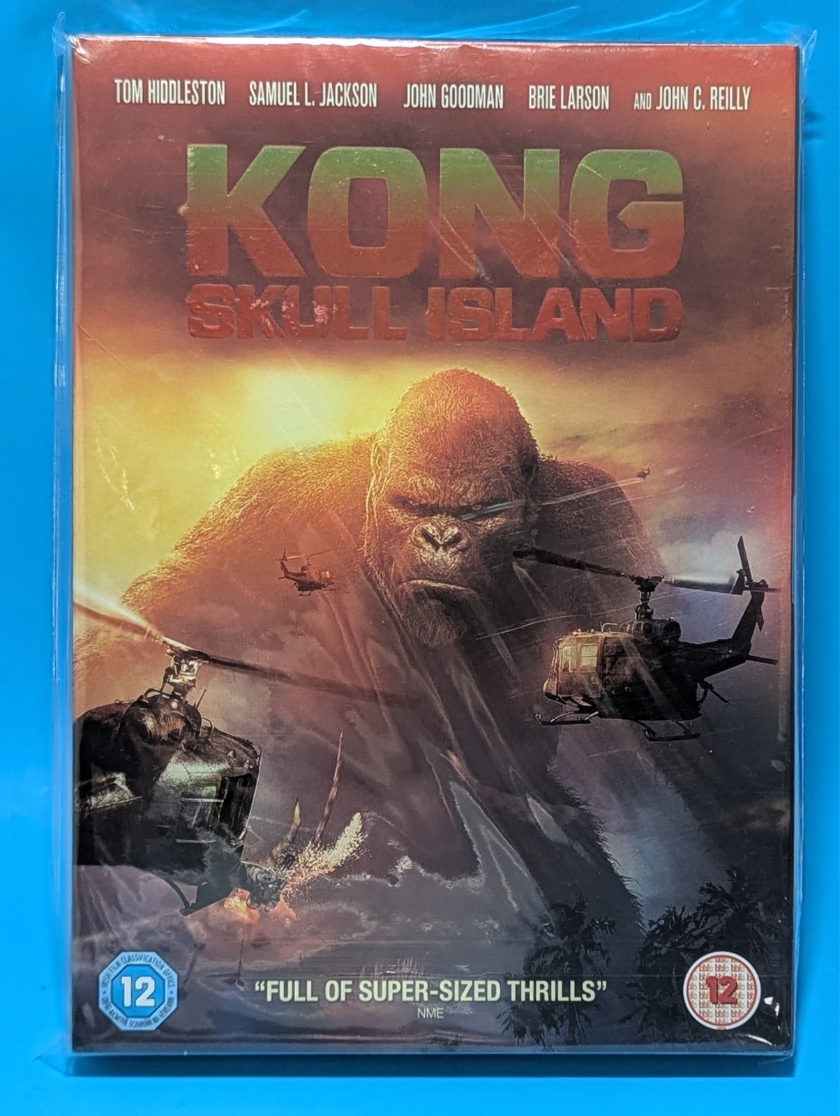 Kong: Skull Island (DVD, 2017) NEW