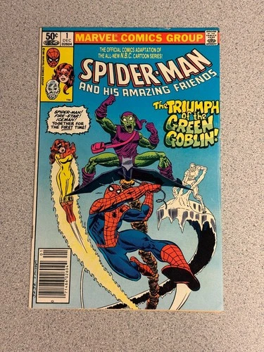 Spider-Man and his Amazing Friends #1 (Newsstand) - VF