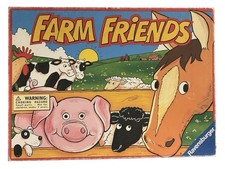 Farm Friends Ravensburger Board Game