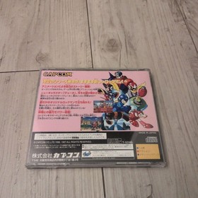 Rockman 8 Heroes Sega Saturn Japan N2