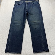 Polo Ralph Lauren Mens Prospect 300 Straight Leg Jeans Dark Wash Blue 40x30