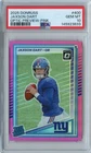 2025 Donruss Jaxson Dart OPTIC PREVIEW Pink Prizm Rookie RC #400 PSA 10 GIANTS