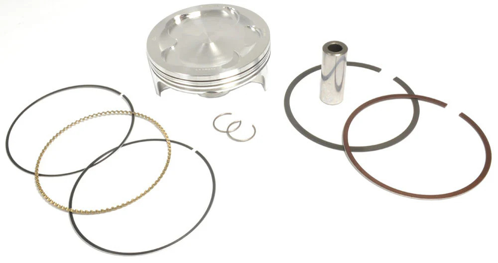 Piston forgé YAMAHA YZ 450 F anti-serrage complet Ø94,94mm pour réparer les pannes de 2003-2009