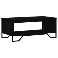 Couchtisch Schwarz 100X51X40 Cm Holzwerkstoff