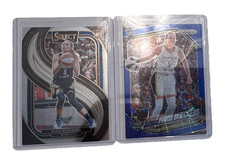 Select/Prizm 2025 Paige Bueckers 2-Card RC Lot Blue Velo Wings