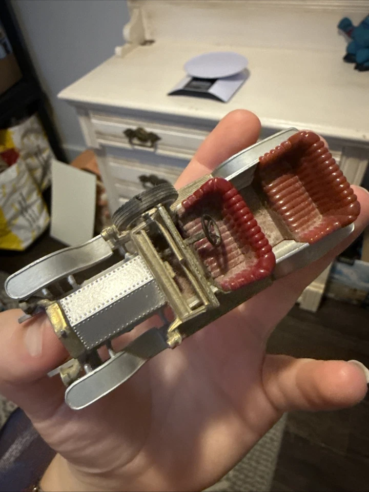 1906 ROLLS ROYCE SILVER GHOST MODELS OF YESTERYEAR 1:43 LESNEY MATCHBOX ENGLAND - Image 4 of 4