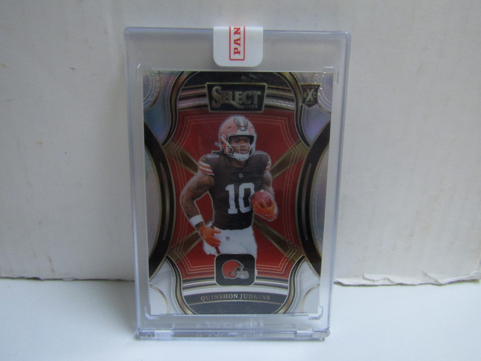 2024 Panini Select #508 Quinshon Judkins XRC Browns