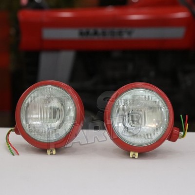 Scheinwerfer rechts/links für Massey Ferguson Traktor MF 35
